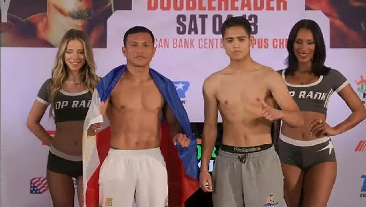 Unbeaten Charly Suarez seeks win No. 17 against Luis Coria in Texas