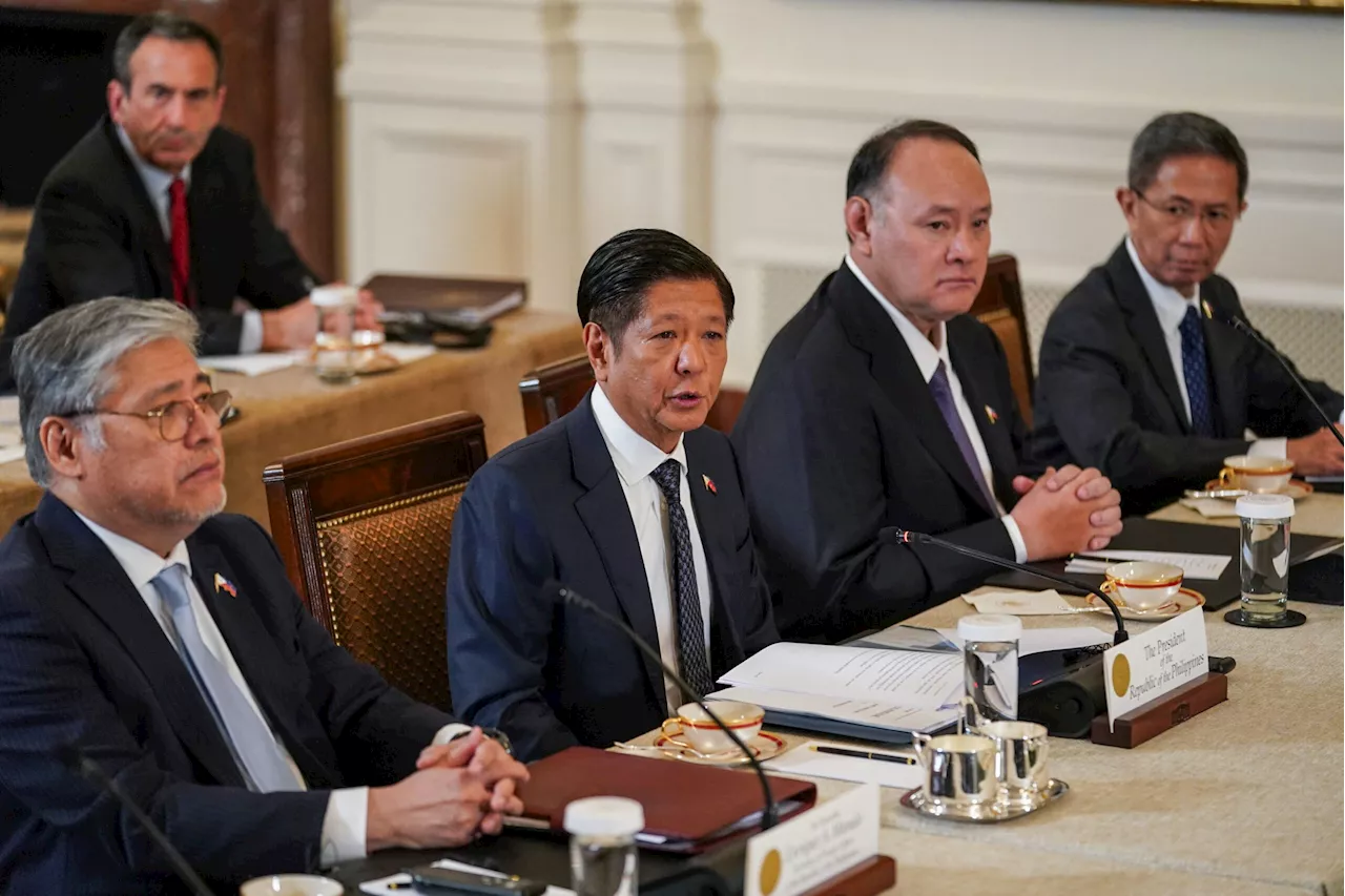 US, Japan, Philippines trilateral deal to change dynamic in South China Sea, Marcos says