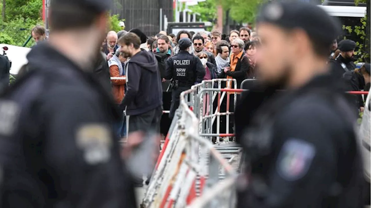 Proteste nach Auflösung des 'Palästina-Kongresses' in Berlin angekündigt