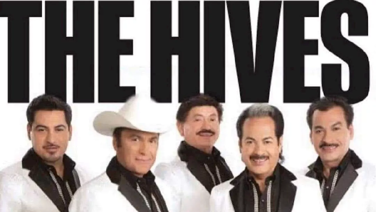 The Hives reacciona a meme con Los Tigres del Norte ¿Qué dijeron?