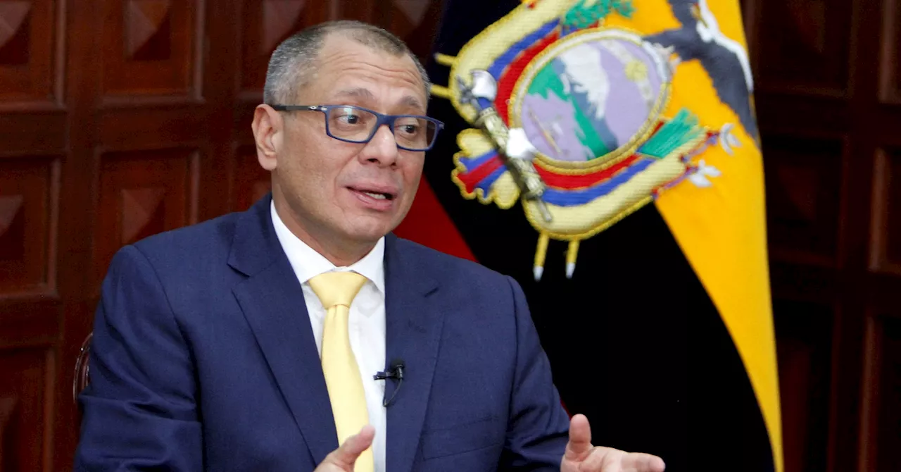 Ecuador ex-VP Glas must stay in jail despite illegal arrest, court rules