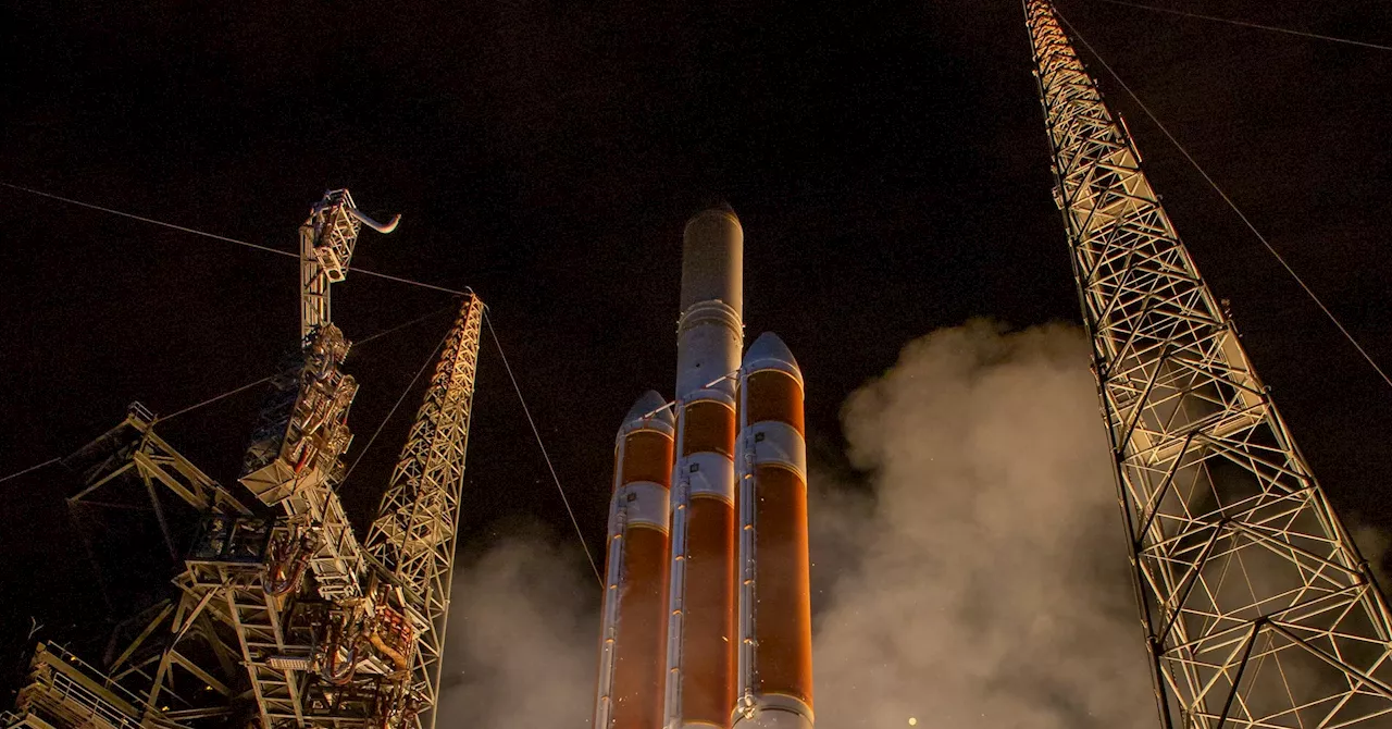 Delta rockets retired with launch of US reconnaissance satellite