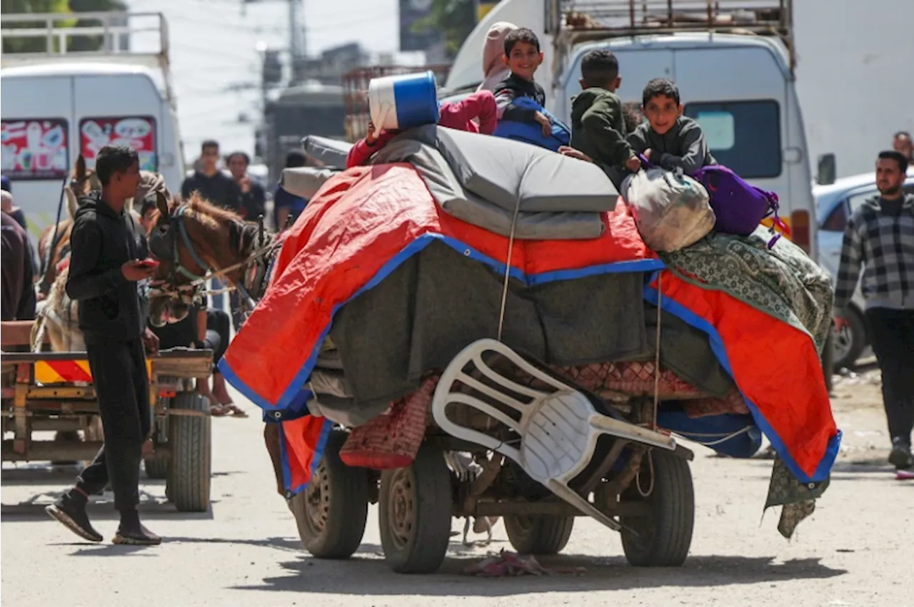 EUA enviam tropas para Oriente Médio com receios de escalada do conflito em Gaza