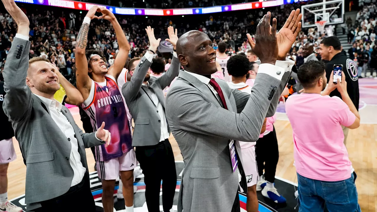 Eurocoupe: 'Ce n'est que le début', Amara Sy ambitieux après le triomphe du Paris Basketball