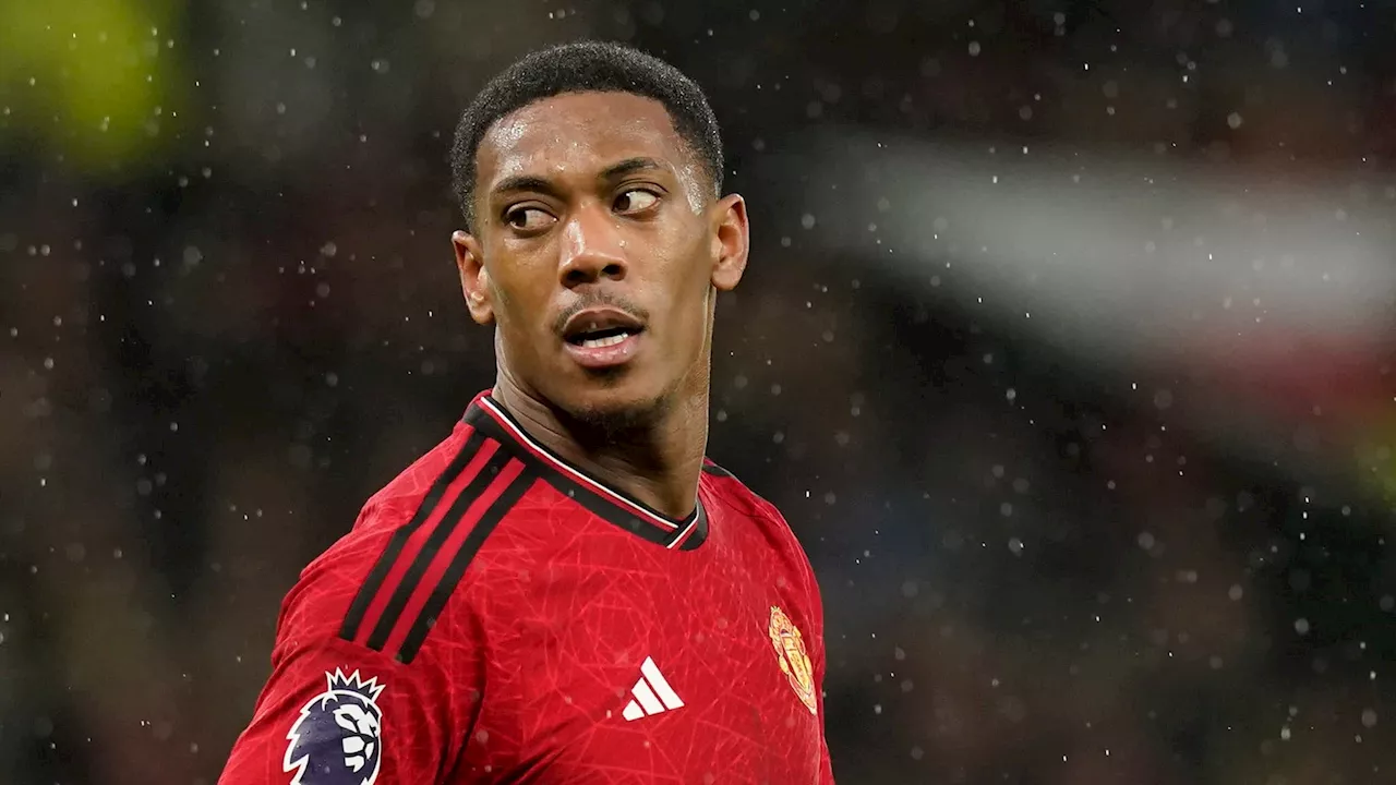 Manchester United: Martial a peut-être joué son dernier match avec les Red Devils