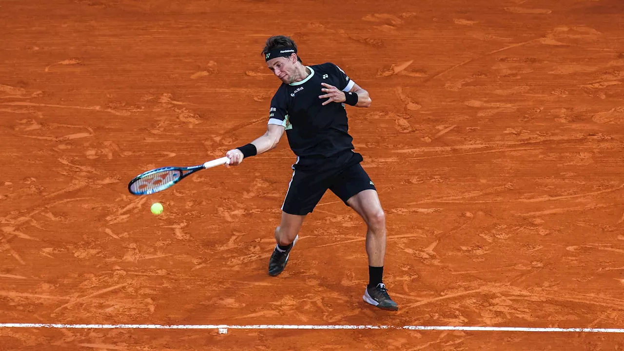 Tennis (Monte-Carlo): Ruud s'offre le numéro 1 mondial Djokovic et rejoint Tsitsipas en finale