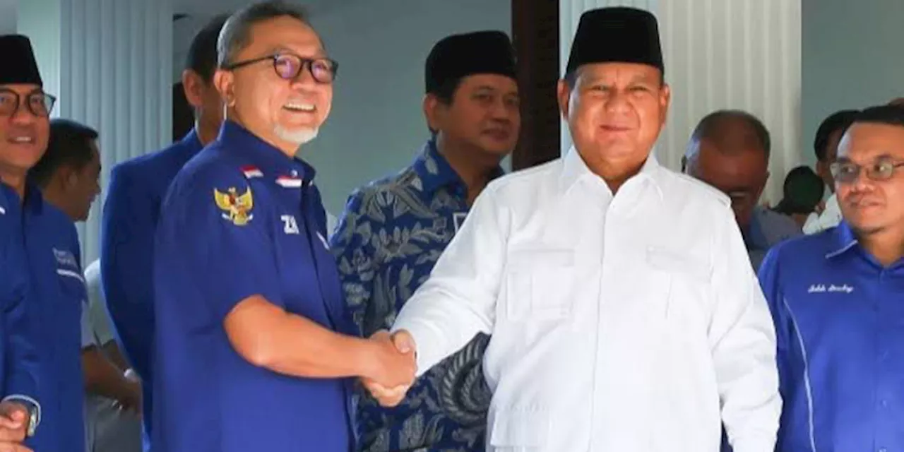 PAN Lebih Layak Dapat Banyak Kursi di Kabinet Prabowo-Gibran Ketimbang Demokrat