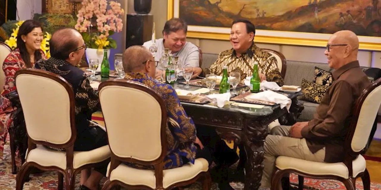 Proporsional, Golkar Sangat Layak Dapat Jatah Kursi Banyak di Kabinet Prabowo-Gibran