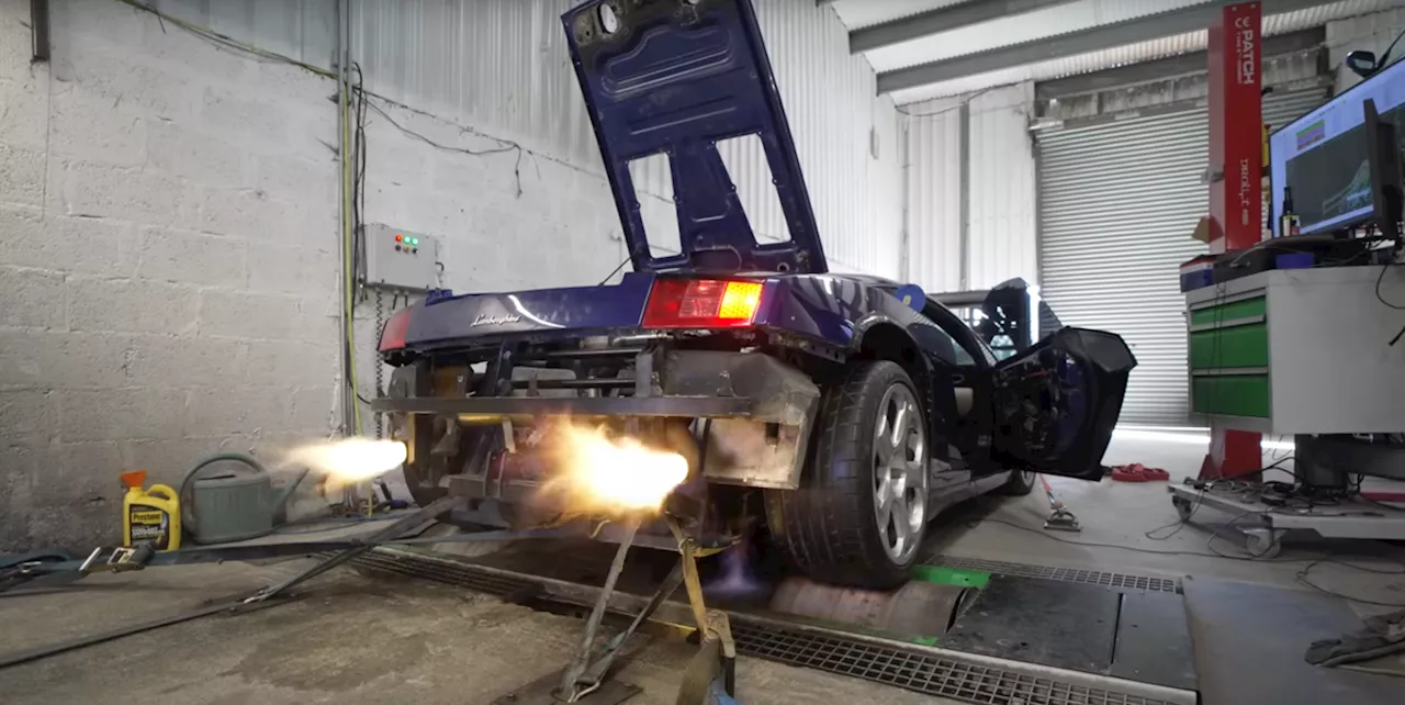 2JZ-Powered Lamborghini Gallardo Drift Car Lays Down 850 HP