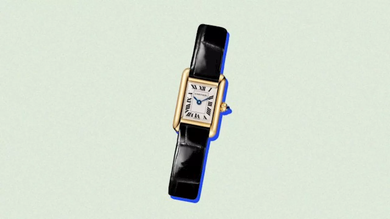 Cartier Unveils Delightfully Small Tank Louis Watch at Watches & Wonders