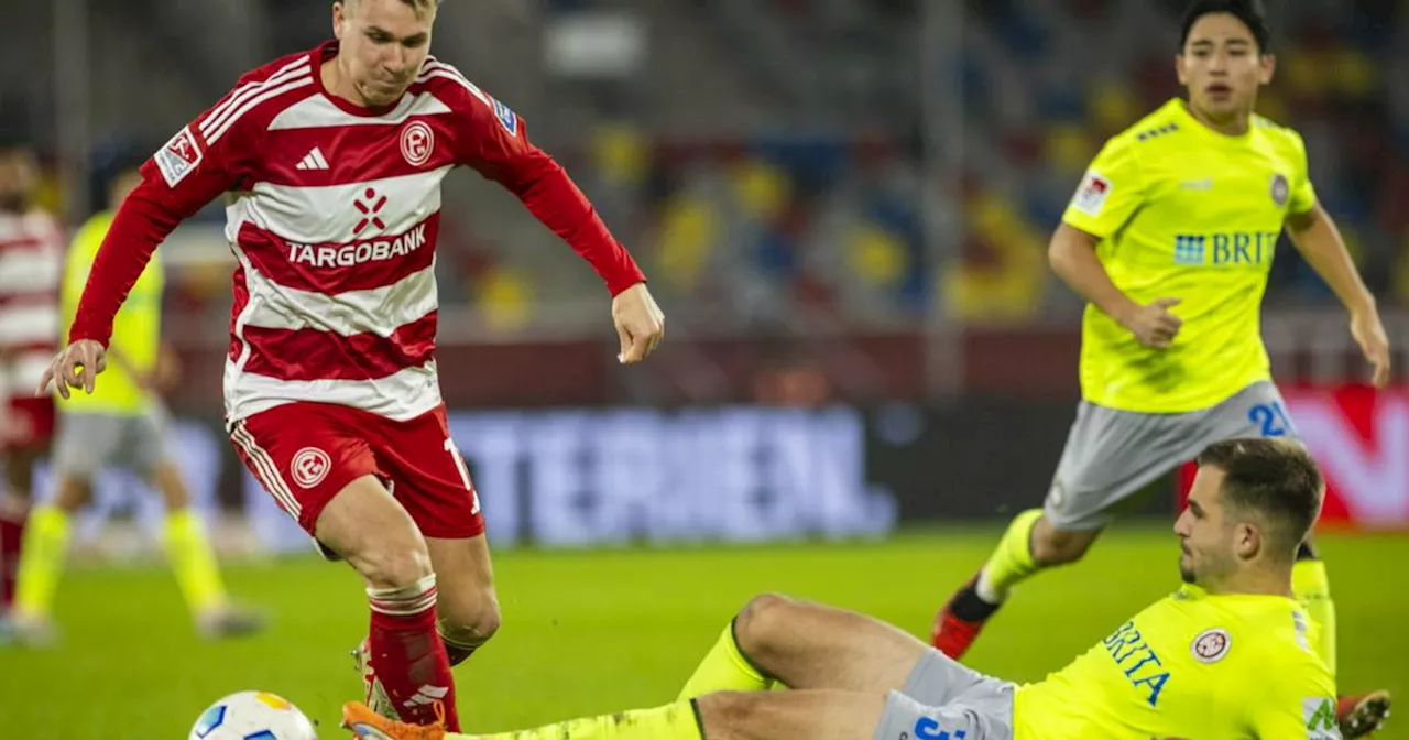 Fortuna Düsseldorf: Live-Ticker gegen SV Wehen Wiesbaden