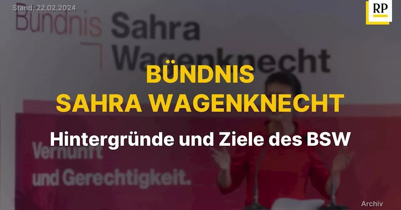 Video: Bündnis Sahra Wagenknecht: Hintergründe und Ziele der Partei