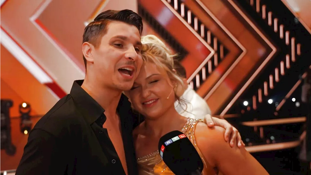 Sophia Thiel begeistert mit ihrem Langsamen Walzer bei Let's Dance