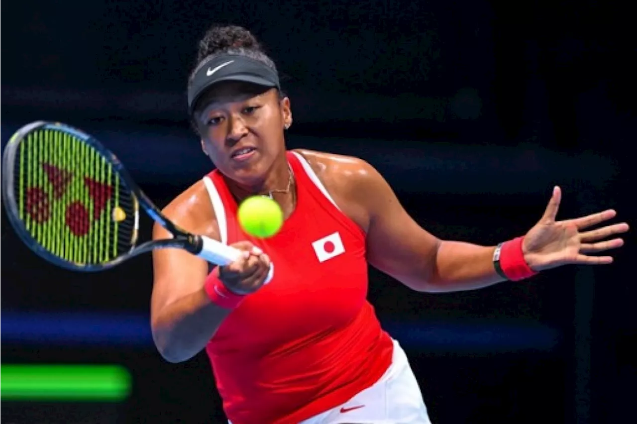 Naomi Osaka espère pouvoir disputer les Jeux olympiques à Paris