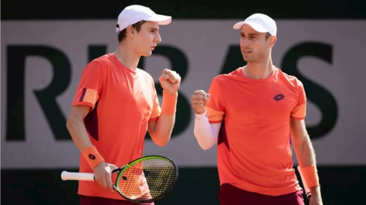 Gillé/Vliegen en finale: 'Presque au même niveau qu'à Roland-Garros'