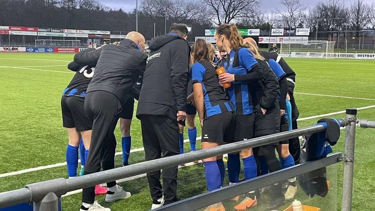 Dames ACV stunten bij regerend kampioen