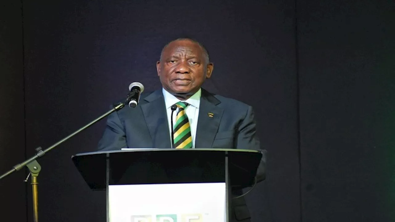 ANC President Cyril Ramaphosa Encourages South Africans Ahead of Elections