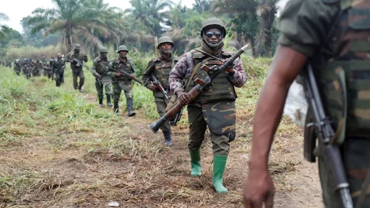 DRC security operatives arrest 22 Goma shooting suspects - SABC News - Breaking news, special reports,