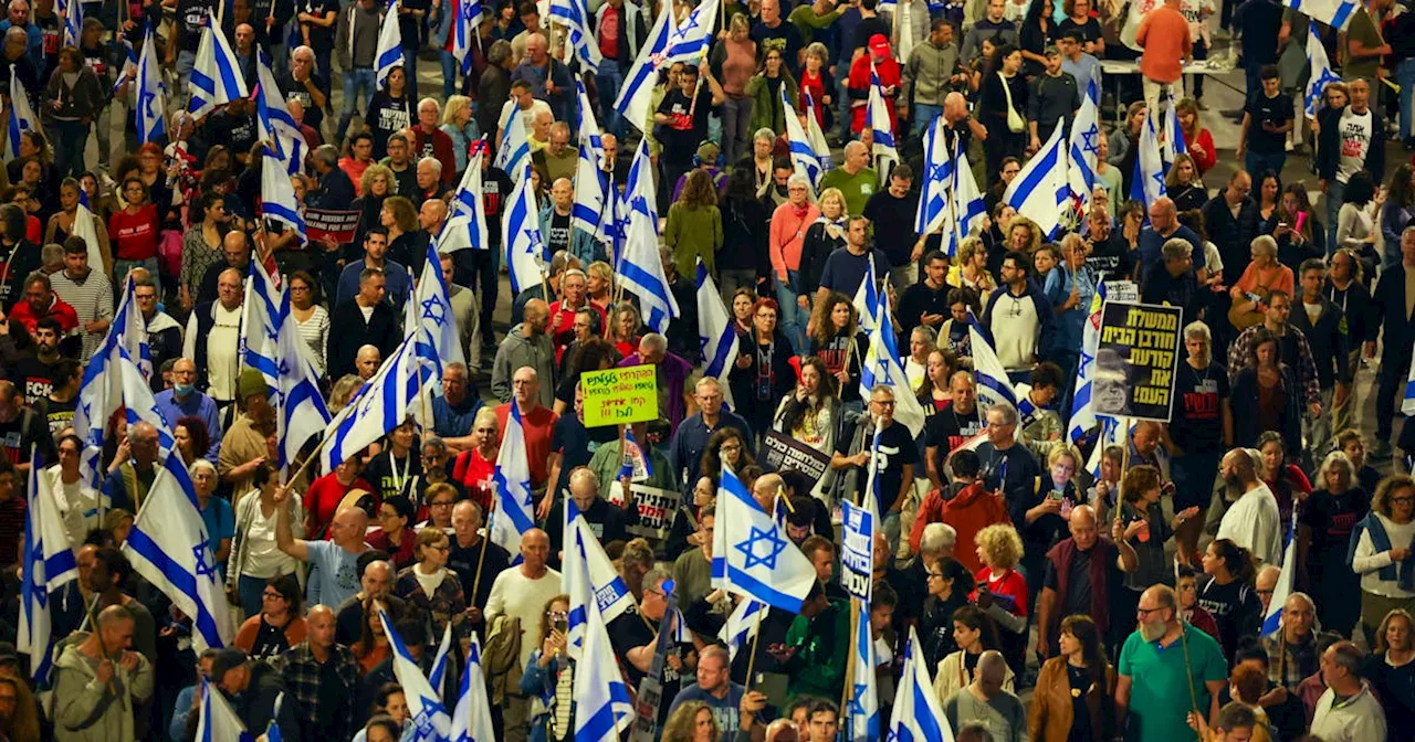 Israelis rally against government amid deadlock on Gaza hostages