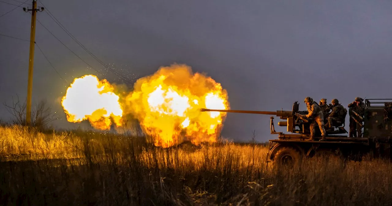 Russian armoured assaults ramp up pressure on Ukraine's east, army chief says