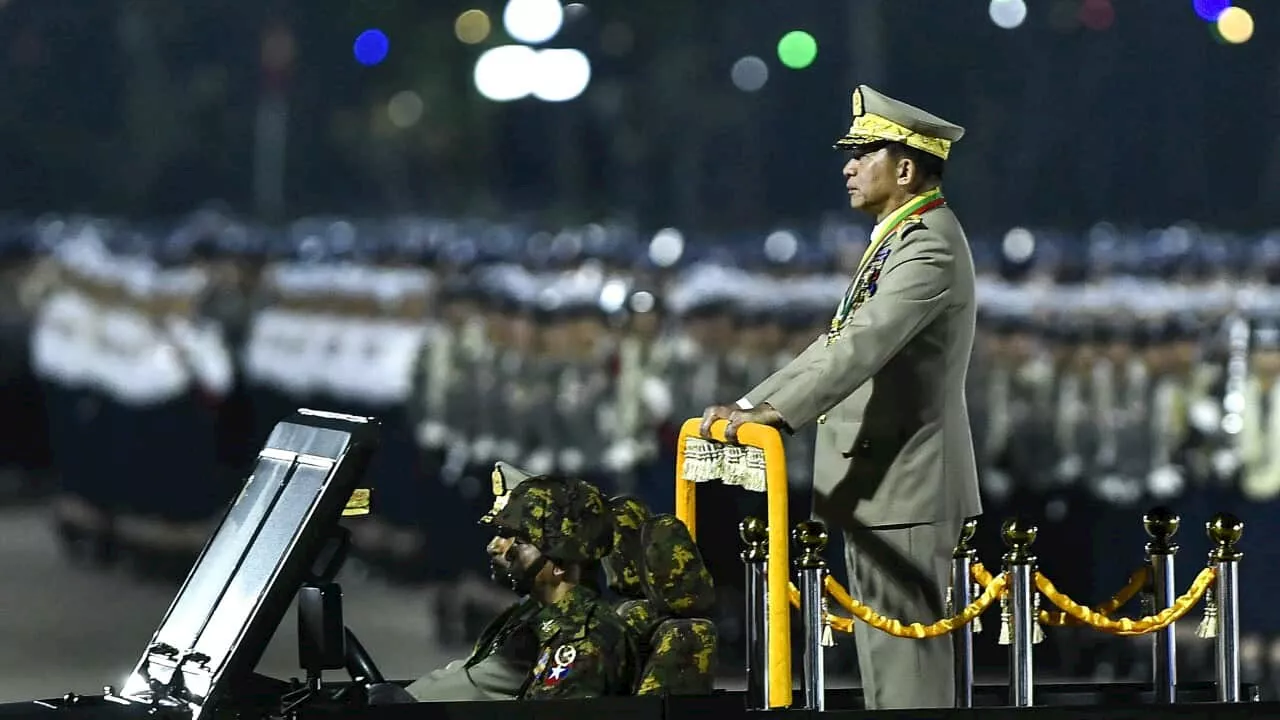 After a string of defeats, is this the beginning of the end for Myanmar's junta?