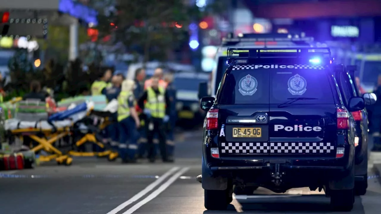 Man identified as attacker in fatal stabbing spree at Westfield Sydney