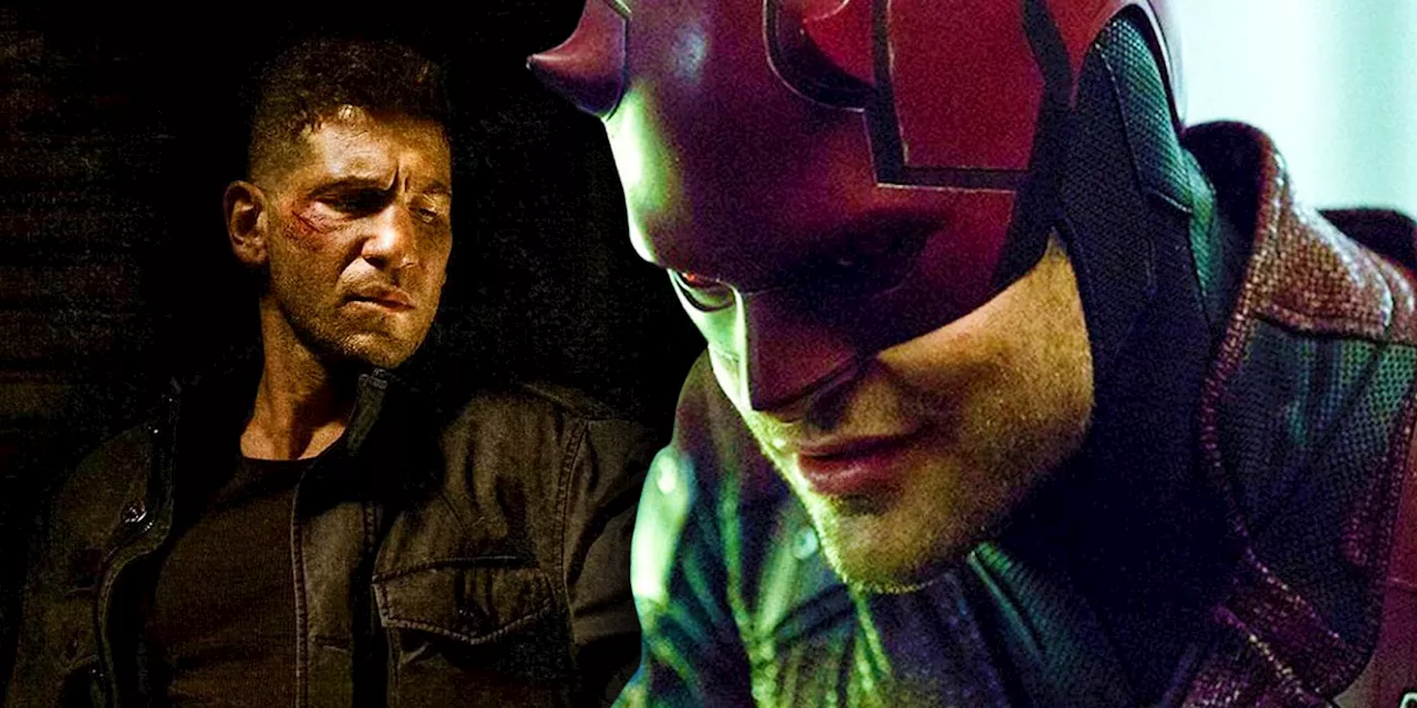 Daredevil, Punisher & Spider-Man Team Up In Stunning Daredevil: Born Again Art