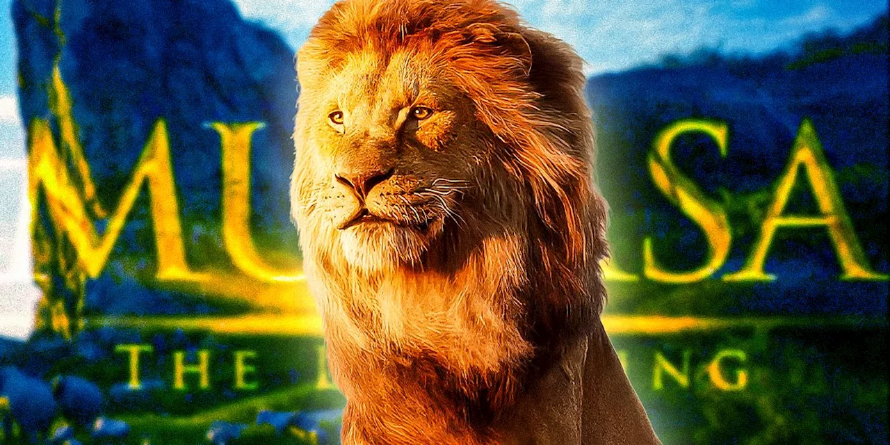 Disney’s Mufasa Movie Features A Refreshing Change That Wasn’t Possible In 2019's Lion King Remake