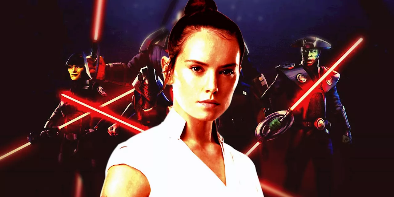 Forget Ahsoka, Star Wars' Newest Inquisitor Can Even Hunt Rey