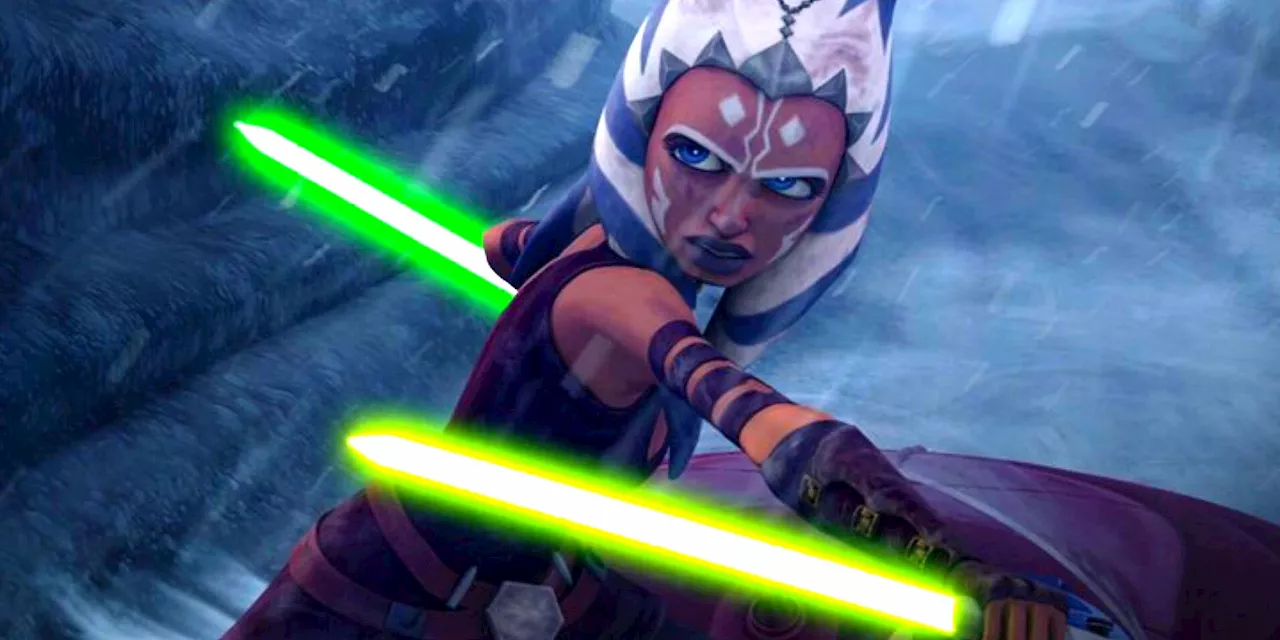 Iconic Ahsoka Cosplay Comes To Life In Incredible Star Wars Fashion