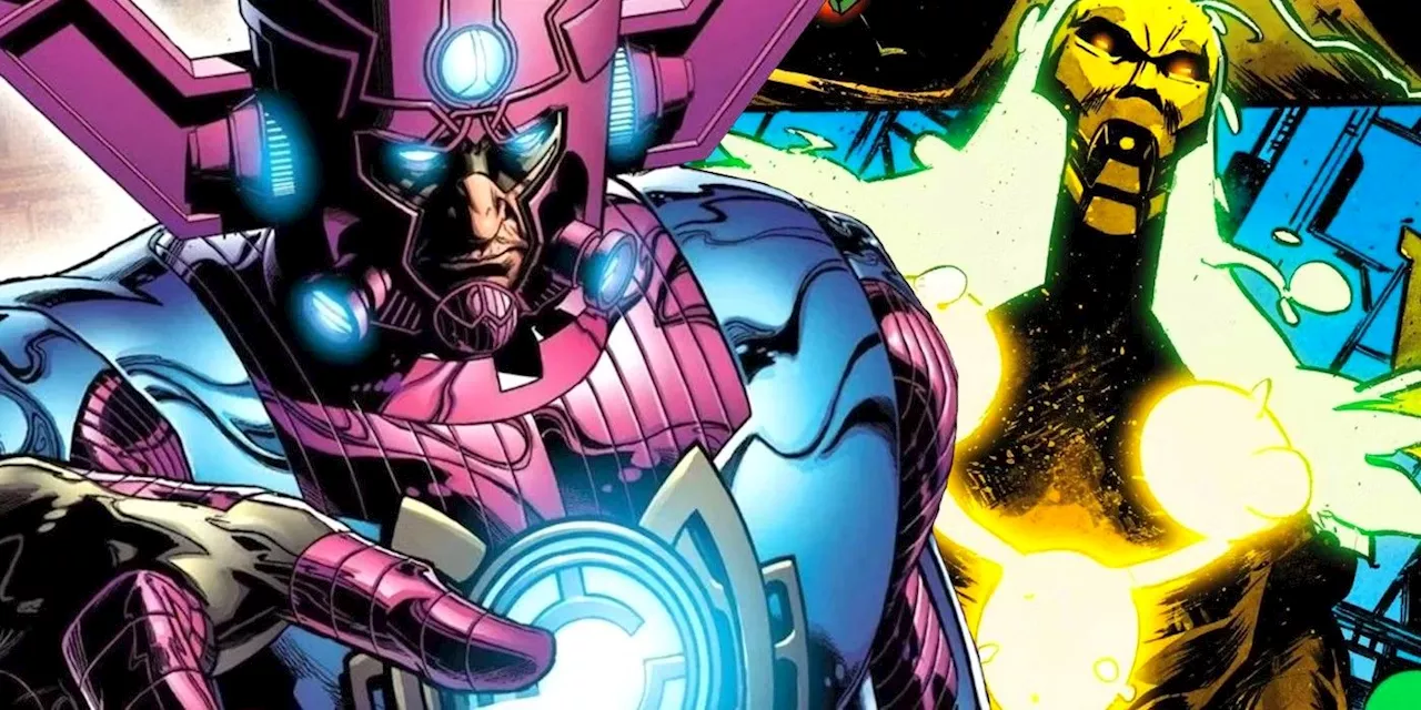 Marvel Unveils Doctor Doom Redesign as His Quest to Kill Galactus Begins