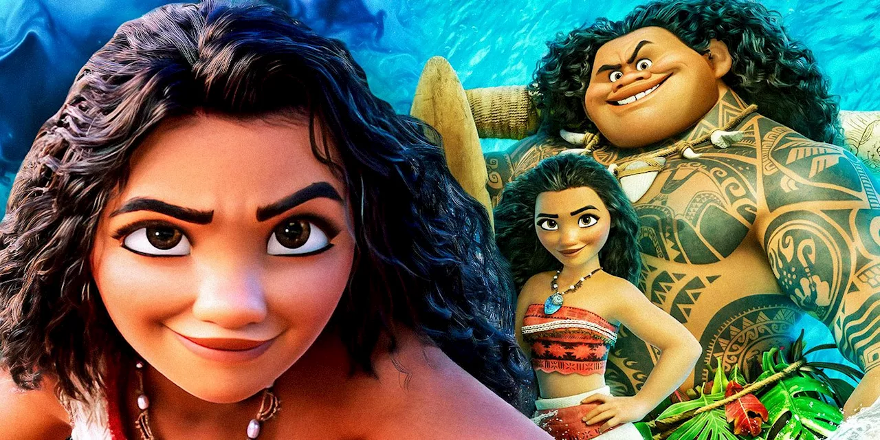 New Moana 2 Story Reveal Fixes A Disney Movie Problem That Still ...