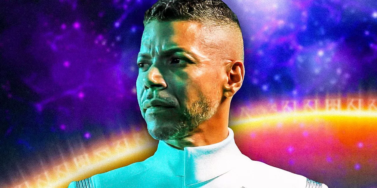 Wilson Cruz Shines as Trill in Star Trek: Discovery Season 5