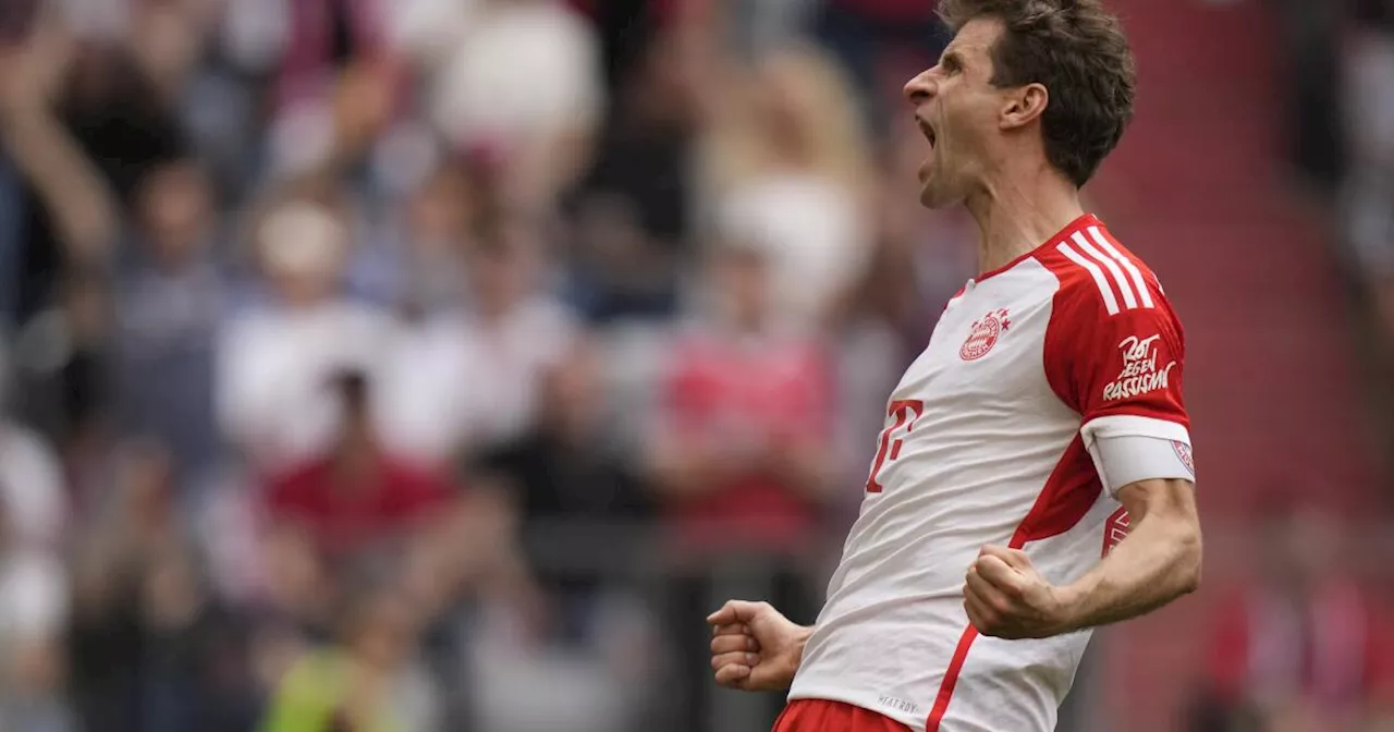 Bayern Munich vence 2-0 al Cologne y retrasa coronación del Leverkusen en la Bundesliga