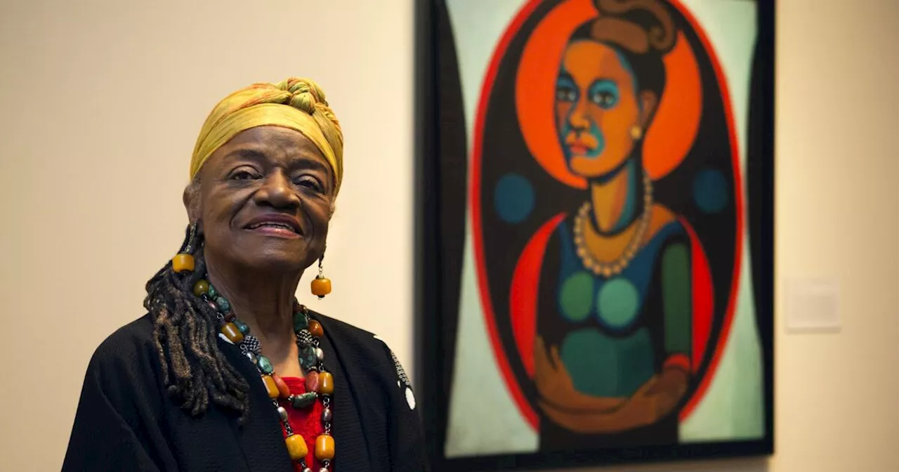 Faith Ringgold, pioneering Black quilt artist and author, dies at 93