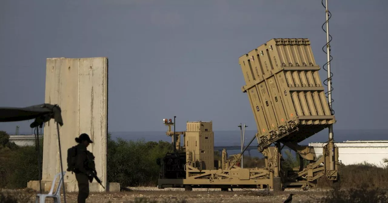 Israel has deployed a multilayered air-defense system. It faces big test with Iranian drone strike.