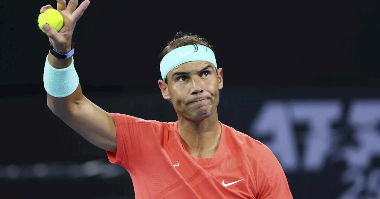 Nadal enfrentará a Cobolli en Barcelona, aunque tiene que confirmar su participación