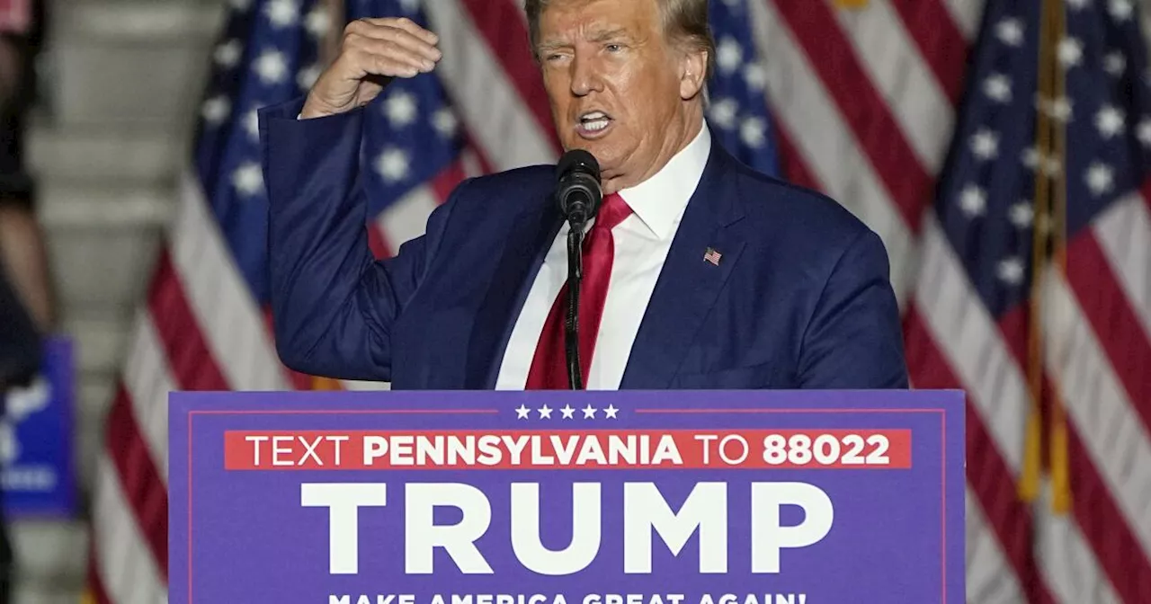 Trump to Hold Rally in Pennsylvania Before Hush Money Trial