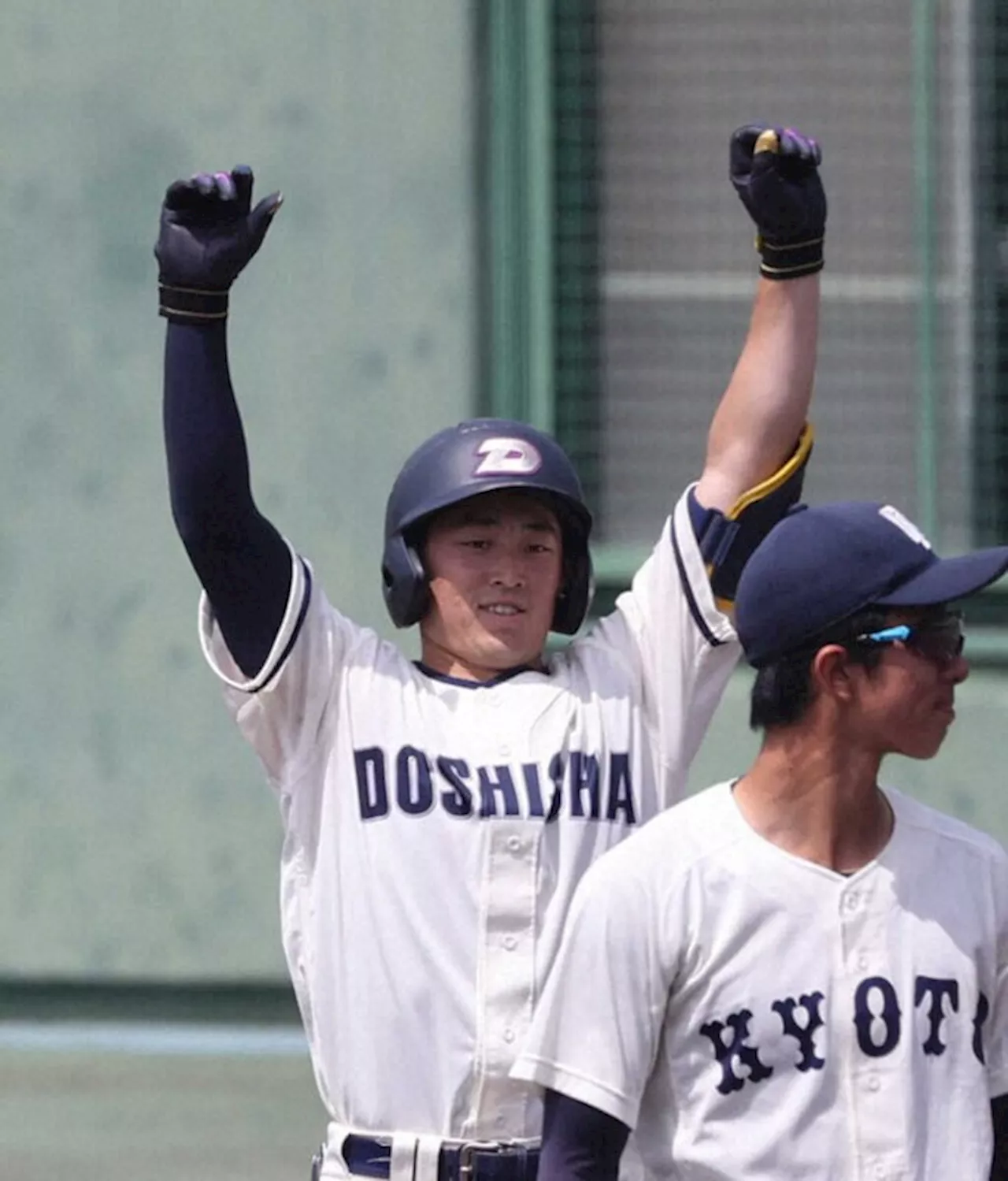 【関西学生野球】同大が京大に先勝 エース野辺の緊急登板でサヨナラ機を封じる（2024年4月13日）｜BIGLOBEニュース