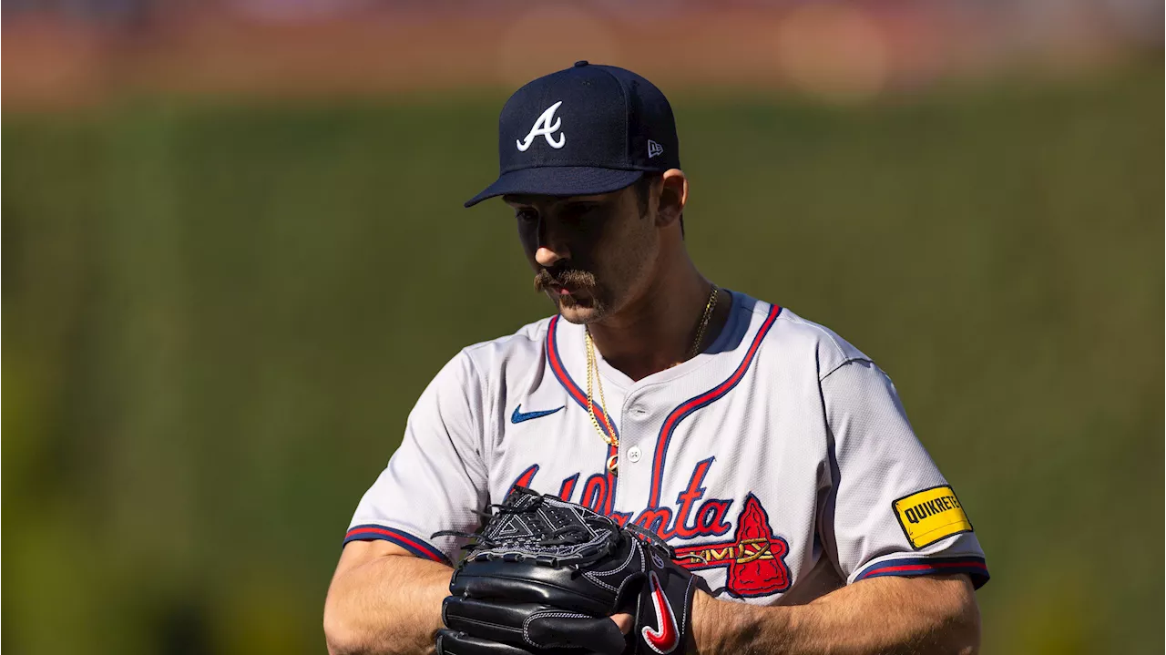 Braves Pitcher Spencer Strider Undergoes Elbow Surgery, Will Miss Rest of the Season