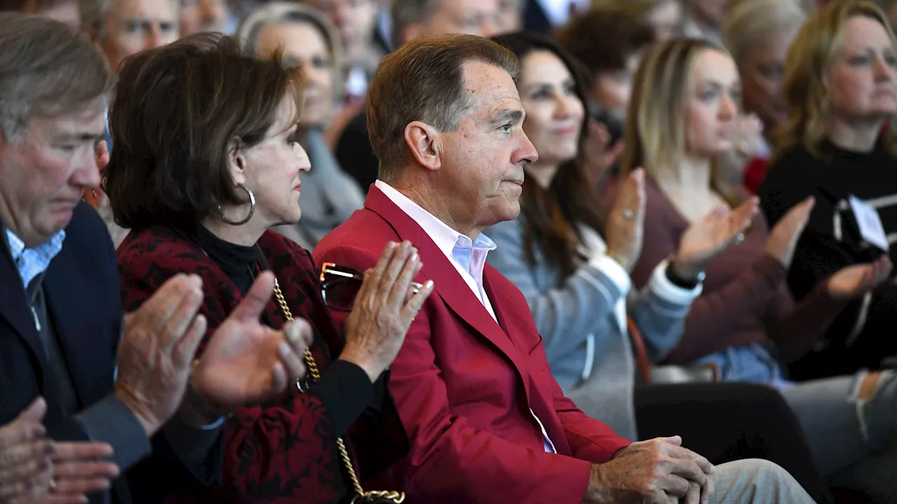 Miss Terry Gives Nick Saban List of Chores to Complete Before Going to Play Golf