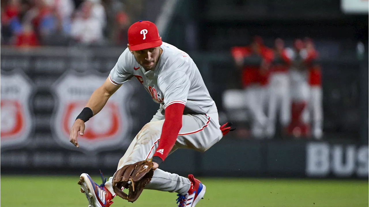 Trea Turner's Terribly Unlucky Slip on Routine Ground Ball Costs Phillies a Run