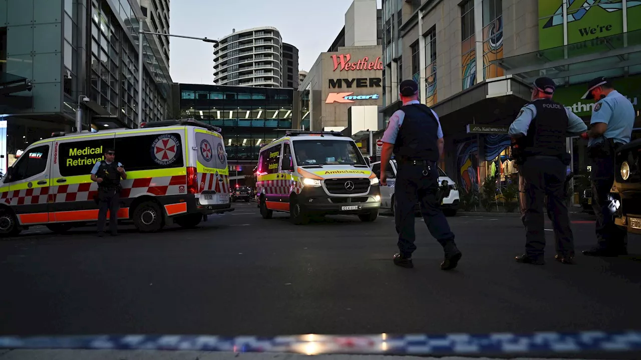 Helping an injured baby and delivering CPR - the 'heroes' who rushed to Sydney victims