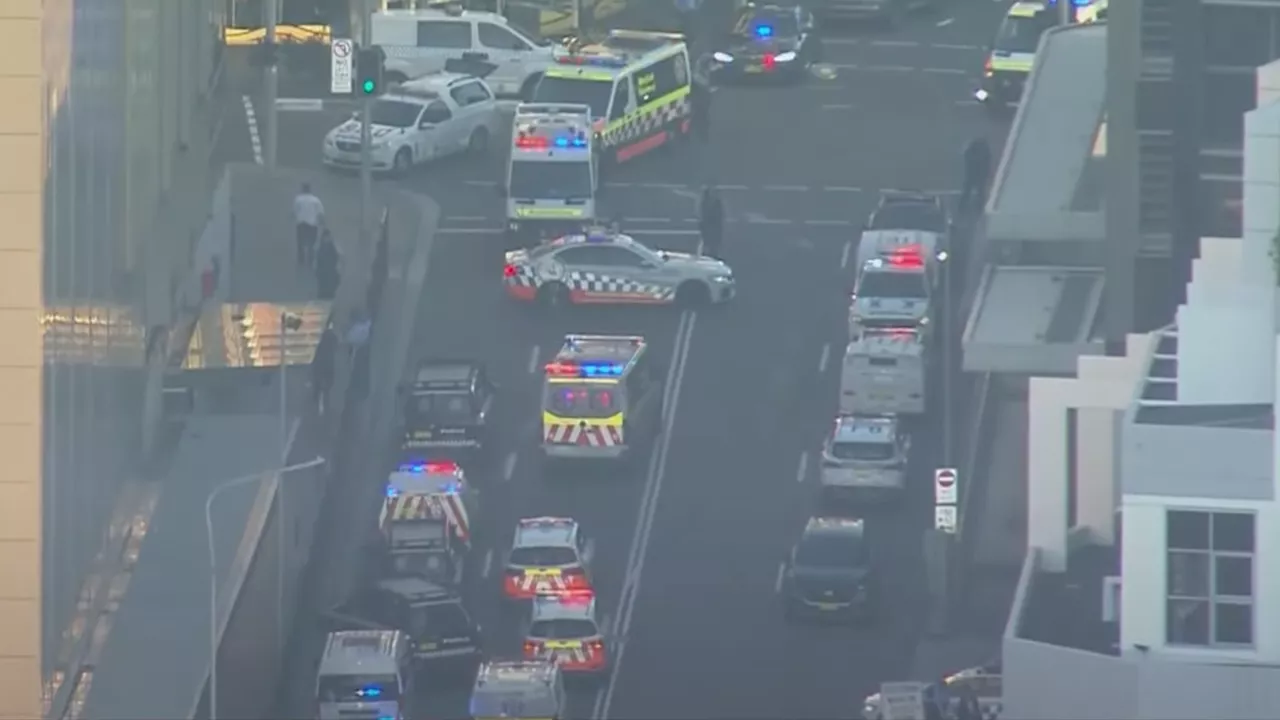 Major police operation under way after reports of 'multiple stabbings' at shopping centre in Sydney