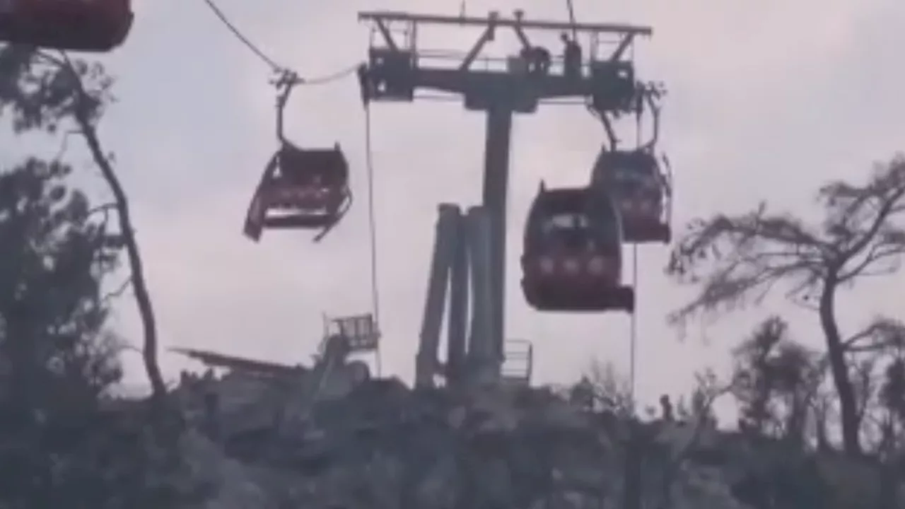 One Dead, 10 Injured in Cable Car Accident in Turkey