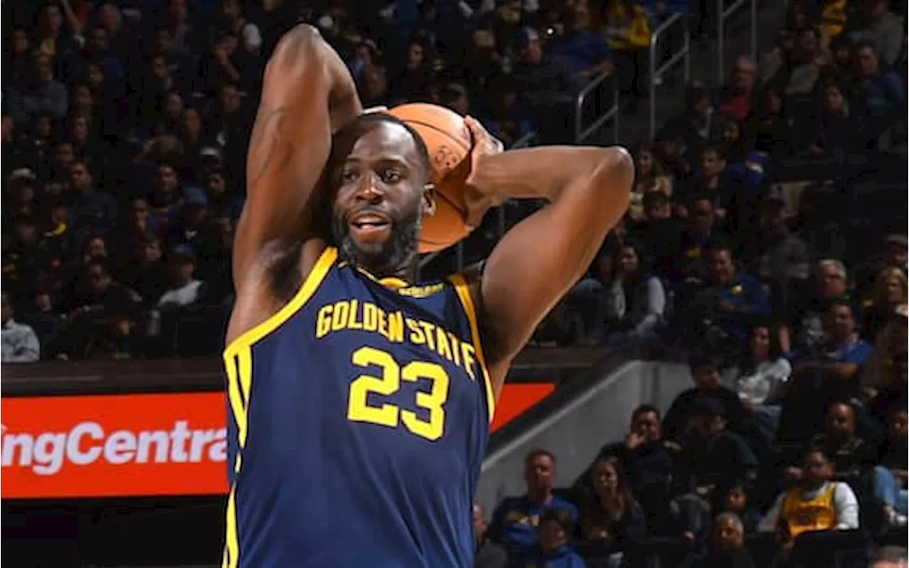 NBA, Draymond Green fa la storia a modo suo: doppia doppia senza mai tirare