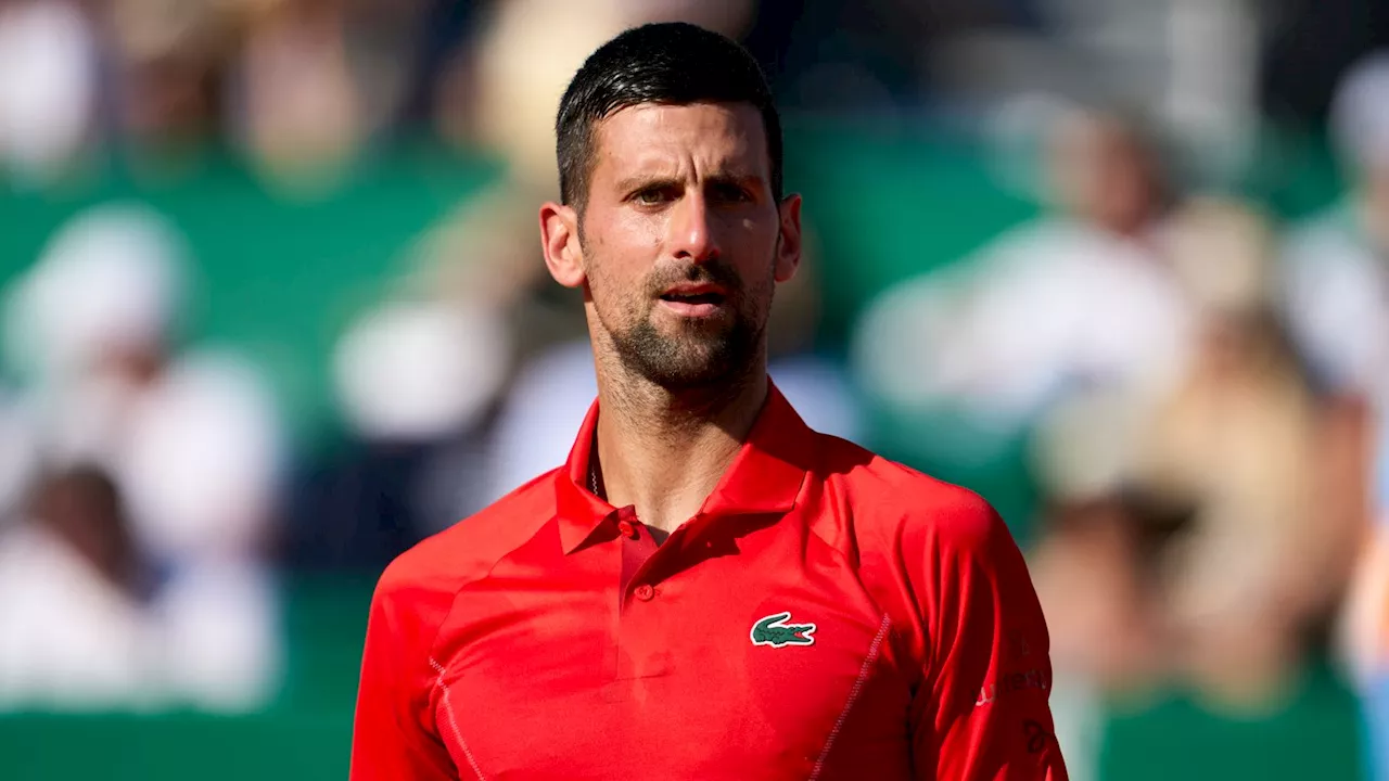 Novak Djokovic and Jannik Sinner exit Monte-Carlo Masters at semi-final stage