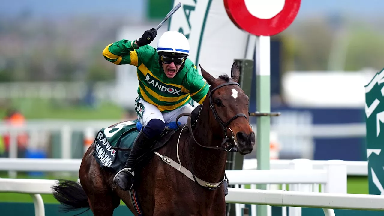 Grand National: I Am Maximus powers to Aintree victory for Paul Townend and Willie Mullins