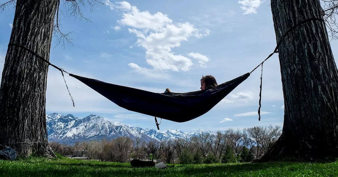 Utah’s unseasonably warm spring weather to continue through weekend, National Weather Service says