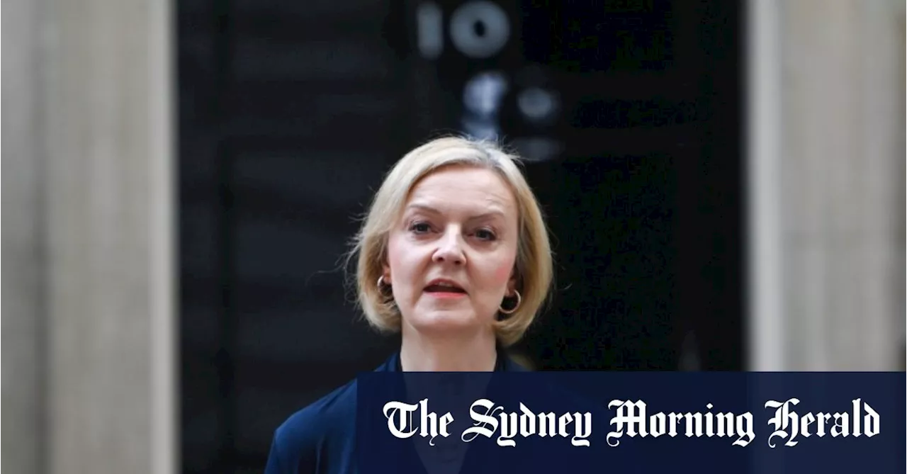 Former British PM Liz Truss Claims Downing Street Infested with Fleas